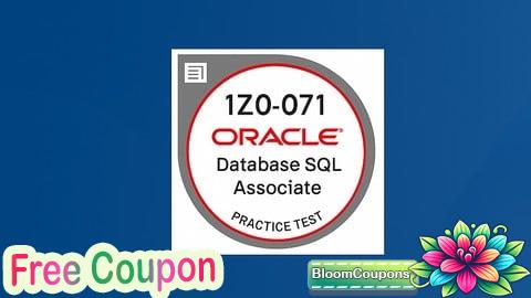 1Z0-071 Oracle Database SQL Associate Practice Test
