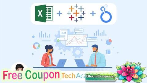 [3-in-1] Data Viz Bundle: Tableau, Excel & Looker Studio