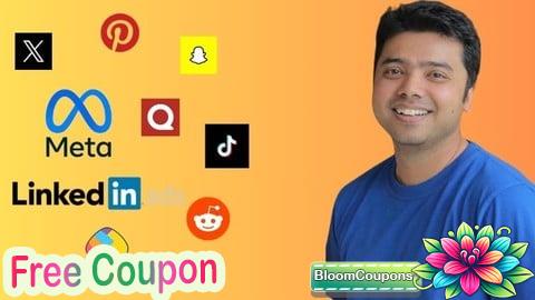 9 Social Media Ads Platforms in 1 Course: Learn Paid Ads!