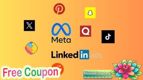 9 Social Media Ads Platforms in 1 Course: Learn Paid Ads!