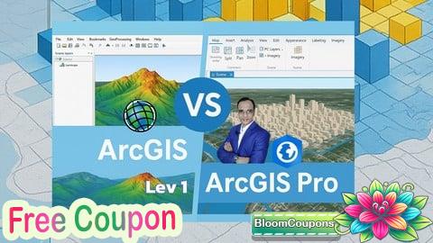 ArcGIS vs ArcGIS Pro Level 1: Fundamentals