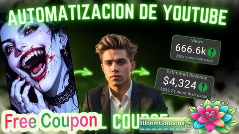 100% Free Coupon Automatiza YouTube al 100% con IA