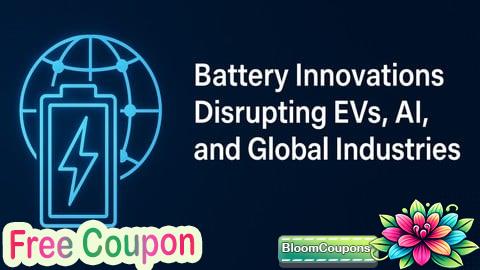 Battery Innovations & Solutions for EVs, AI & Industry
