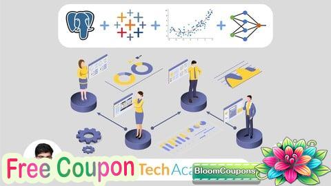 Become a Data Scientist: SQL, Tableau, ML & DL [4-in-1]