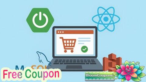 Build a Full-Stack E-commerce App with Spring Boot & React
