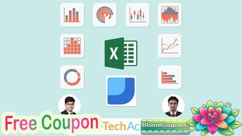 Business Analytics: Excel, Stats & Looker Studio [3-in-1]