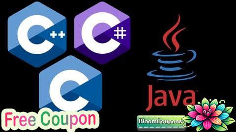 C, C++, C#, Java: The Ultimate Coding Course for Beginners