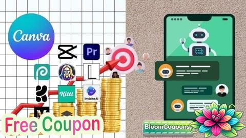 ChatGPT Complete Course: Make Money with AI & Canva
