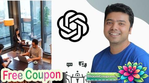 100% Free Coupon ChatGPT For Work: Use AI At Work To Improve Efficiency