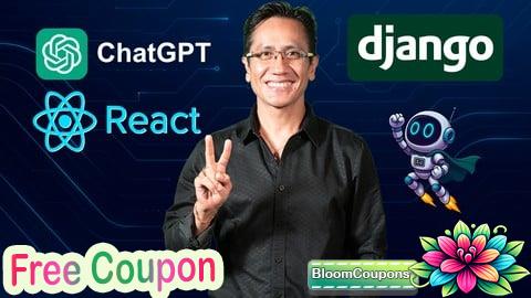 Django, React, Python, MySql, ChatGPT IA App Full Stack Web!
