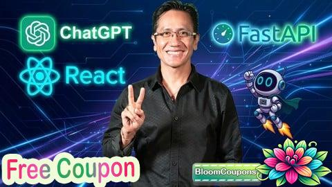 FastAPI + React + ChatGPT IA :  Crea tu 1ª App Full Stack!