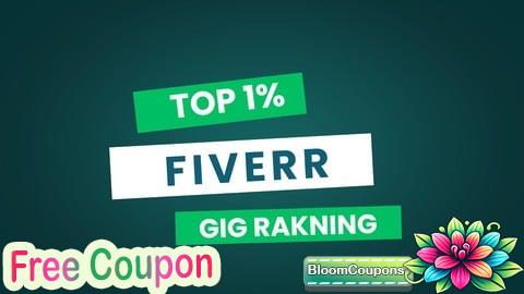 Fiverr Full Course A-Z Gigs Ranking Strategies Rank & Grow