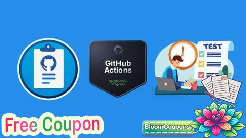 GH-200 GitHub Actions Certification 345+ Exam Questions Test