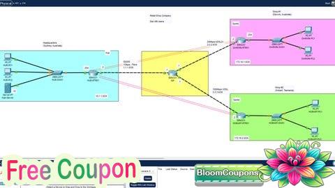Cisco Packet Tracer: Setup a Hub and Spoke Network