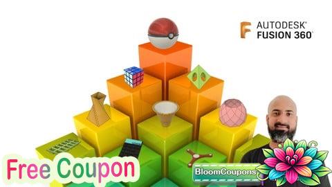 100% Free Coupon Learn 10+ Design Concepts in Fusion 360