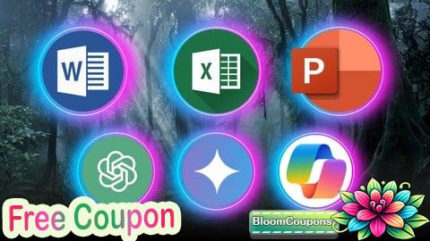 Learn Microsoft Office with ChatGPT Gemini and Copilot