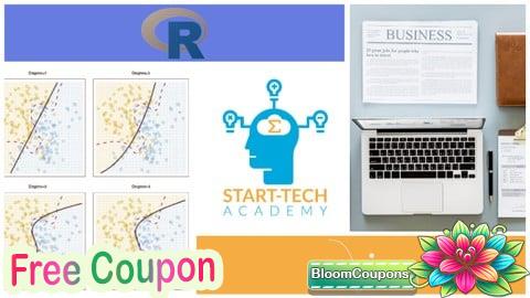 100% Free Coupon Logistic Regression in R Studio