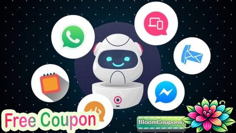 100% Free Coupon Master AI-Powered Chatbots, 24/7 Appointment Booking with AI