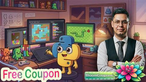 Master Python Game Development: A Project-Based Journey 2026