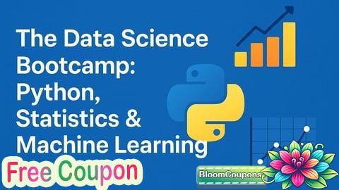 Master Python & ML: Stats, Analysis & Data Visualization