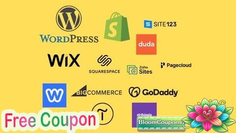 Master Website Creation - 15 Website Platforms in 1 Course!