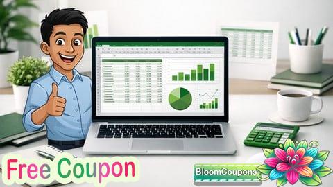 Microsoft Excel Formulas & Functions Masterclass