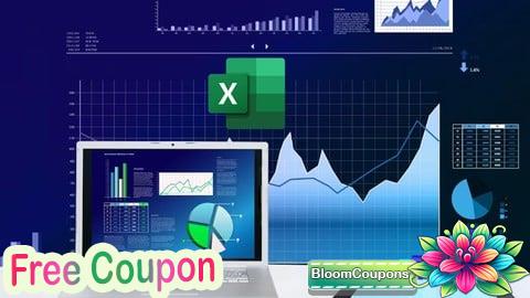 Microsoft Excel: Formulas & Functions with Charts & Graphs