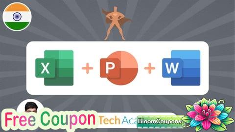 Microsoft Office: Excel, PowerPoint & Word [3-in-1]