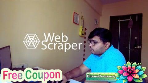 No-Code Web Scraping with Live Projects