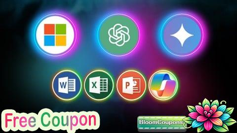 Professional MS Office With AI - ChatGpt, Gemini Copilot