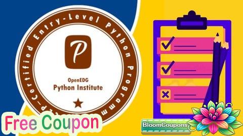 Python Certification Exam PCEP-30-02 - Preparation (2026)