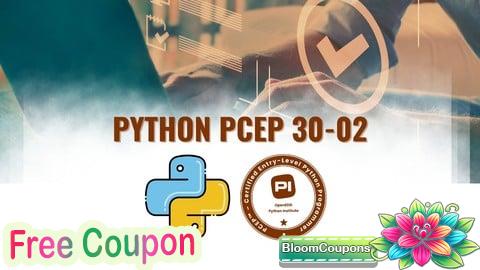 Python PCEP-30-02 Certified Entry-Level Python Programmer