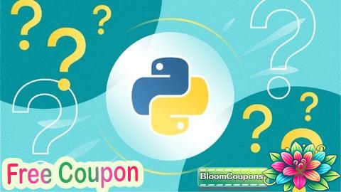 100% Free Coupon Python Programming Masterclass