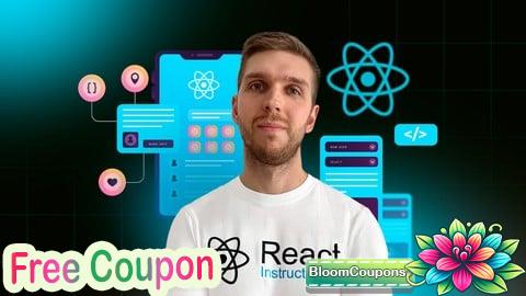100% Free Coupon React Crash Course: From Zero to Hero