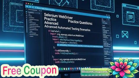 Selenium WebDriver Practice Questions