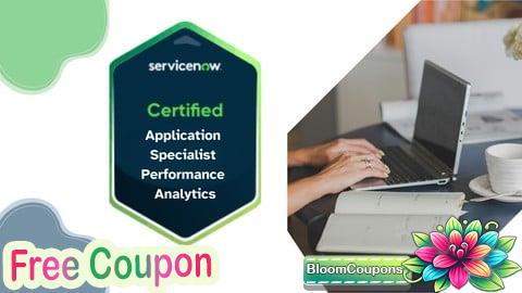ServiceNow Application Specialist Performance Analytics Prep
