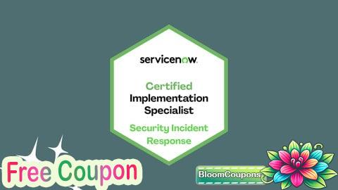 ServiceNow CIS-Security Incident Response CIS-SIR Prep Exams