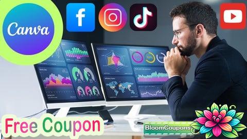 Social Media Graphics Design and Video Editing in Canva