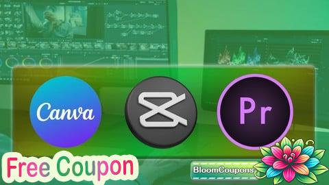 Social Media Video Editing with Canva, Capcut & Premiere Pro