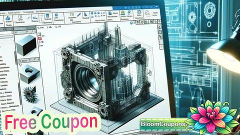 100% Free Coupon SOLIDWORKS Course: Turn 2D Sketches into 3D Models