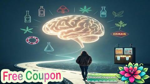 100% Free Coupon The Addictive Brain How Addiction Rewires the Mind
