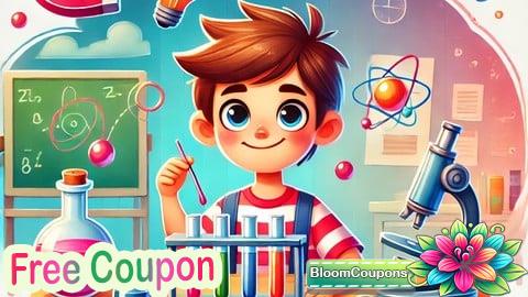 The Magic in Science (Experiments for School Children)