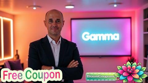 100% Free Coupon The Ultimate Gamma Guide: Master AI Presentation Creation