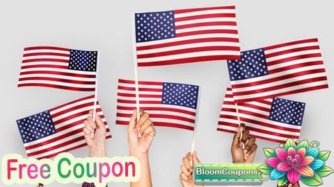 100% Free Coupon US Citizenship Test Mastery: 6 Practice Tests with Answers