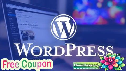 100% Free Coupon Wordpress for Beginners - Master Wordpress in very less time