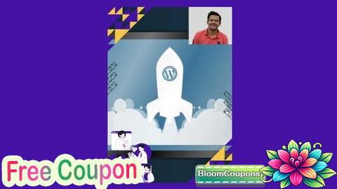 100% Free Coupon Wordpress (No Coding), Domain not Needed, within 3.5 hours
