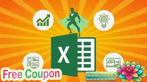 100% Free Coupon Zero to Hero in Microsoft Excel: Complete Excel guide 2025
