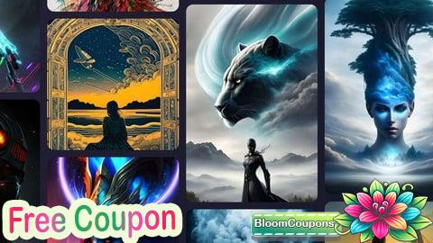 100% Free Coupon 10 in 1 Course : Text to Image AI Art Generators Masterclass