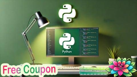 100% Free Coupon 101 Python Projects | The Complete Python Course for 2025