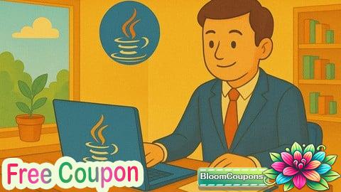 100% Free Coupon 1400+ Java Developer Interview Questions Practice Exam Test